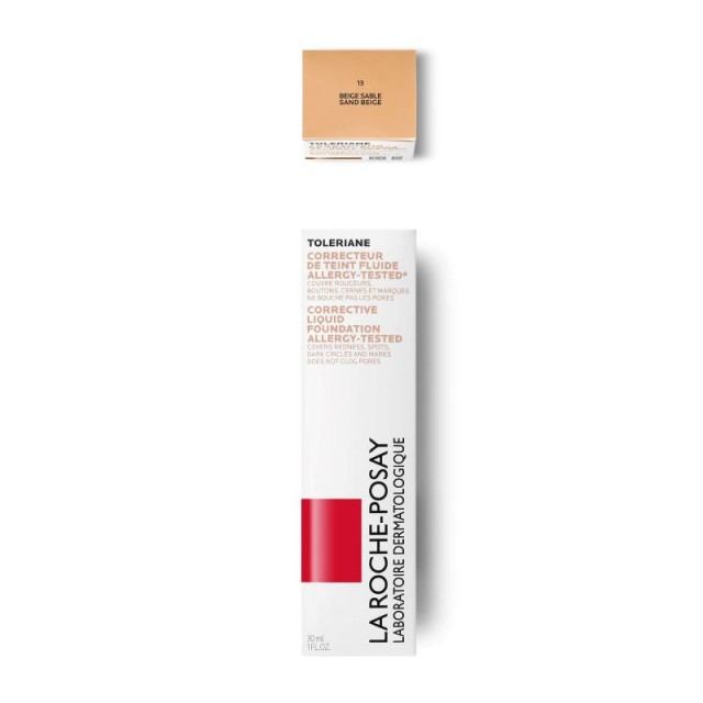 LA ROCHE POSAY TOLERIANE TEINT TEČNI PUDER BROJ 13 - Online Apoteka LA ROCHE POSAY TOLERIANE TEINT TEČNI PUDER BROJ 13